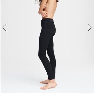 Nina high rise skinny jean legging